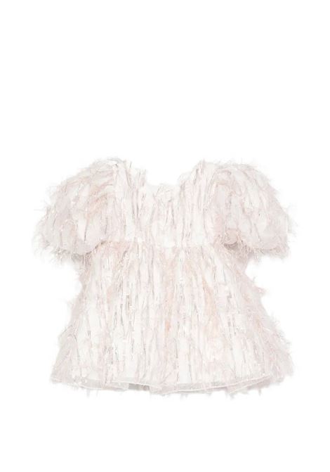 Abito con frange A' LAPAGE | DIAMANTE AL42CROSA